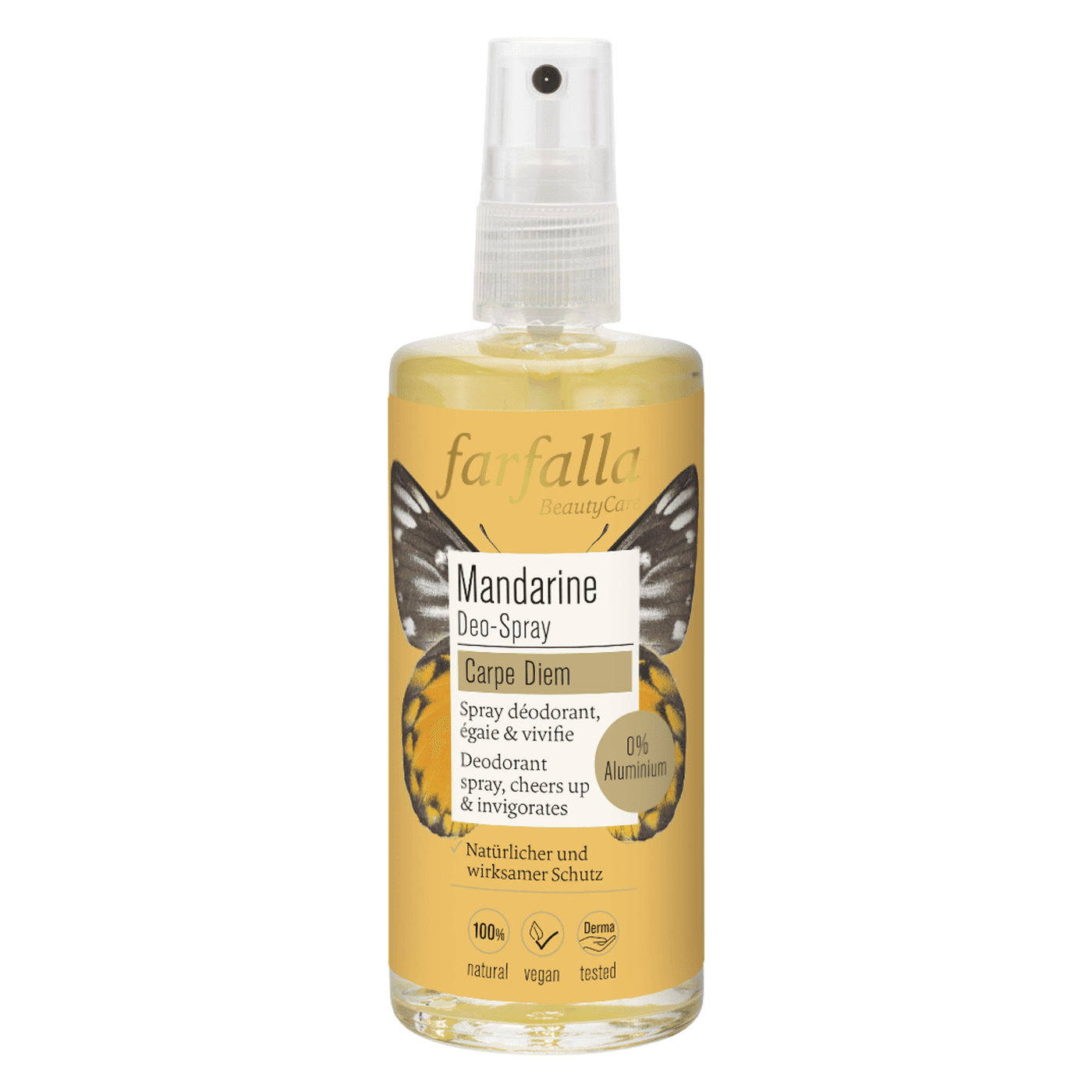 Mandarine Carpe Diem - Deo-Spray