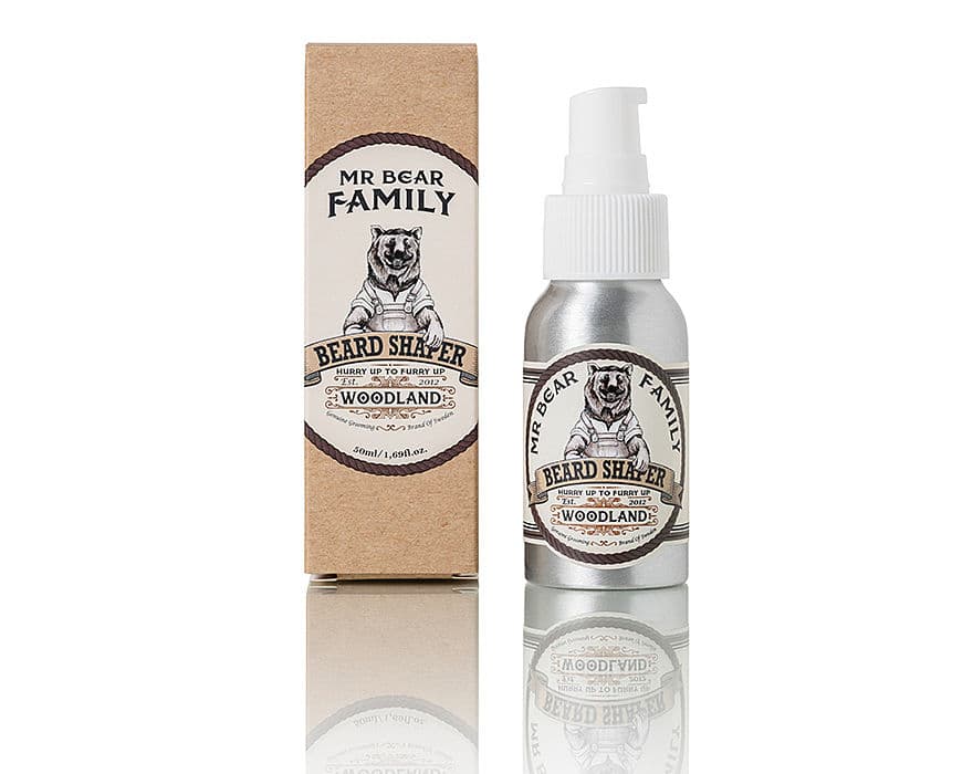 Woodland - Beard Shaper