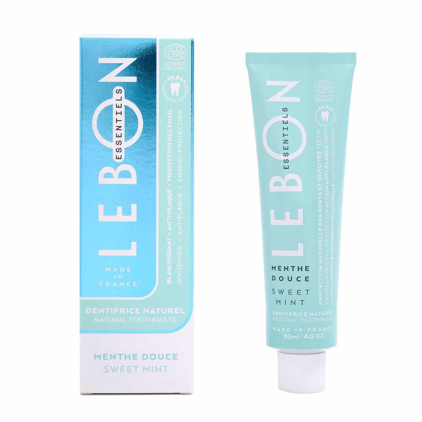Lebon Essentiels - Bio Zahnpasta milde Minze