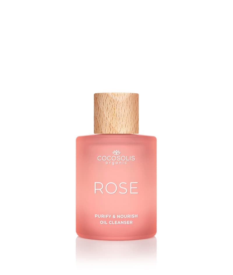 Cocosolis - Rose Purify & Nourish Oil Cleanser
