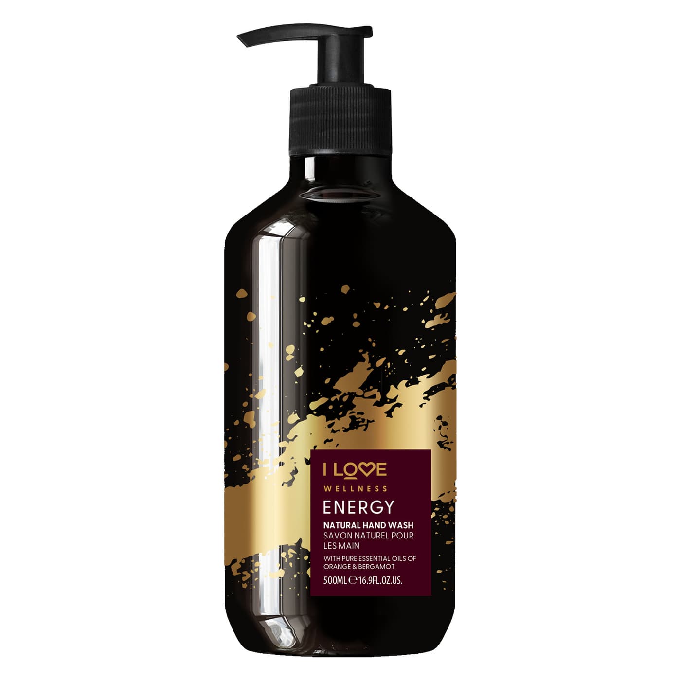 I Love Wellness - Hand Wash Energy