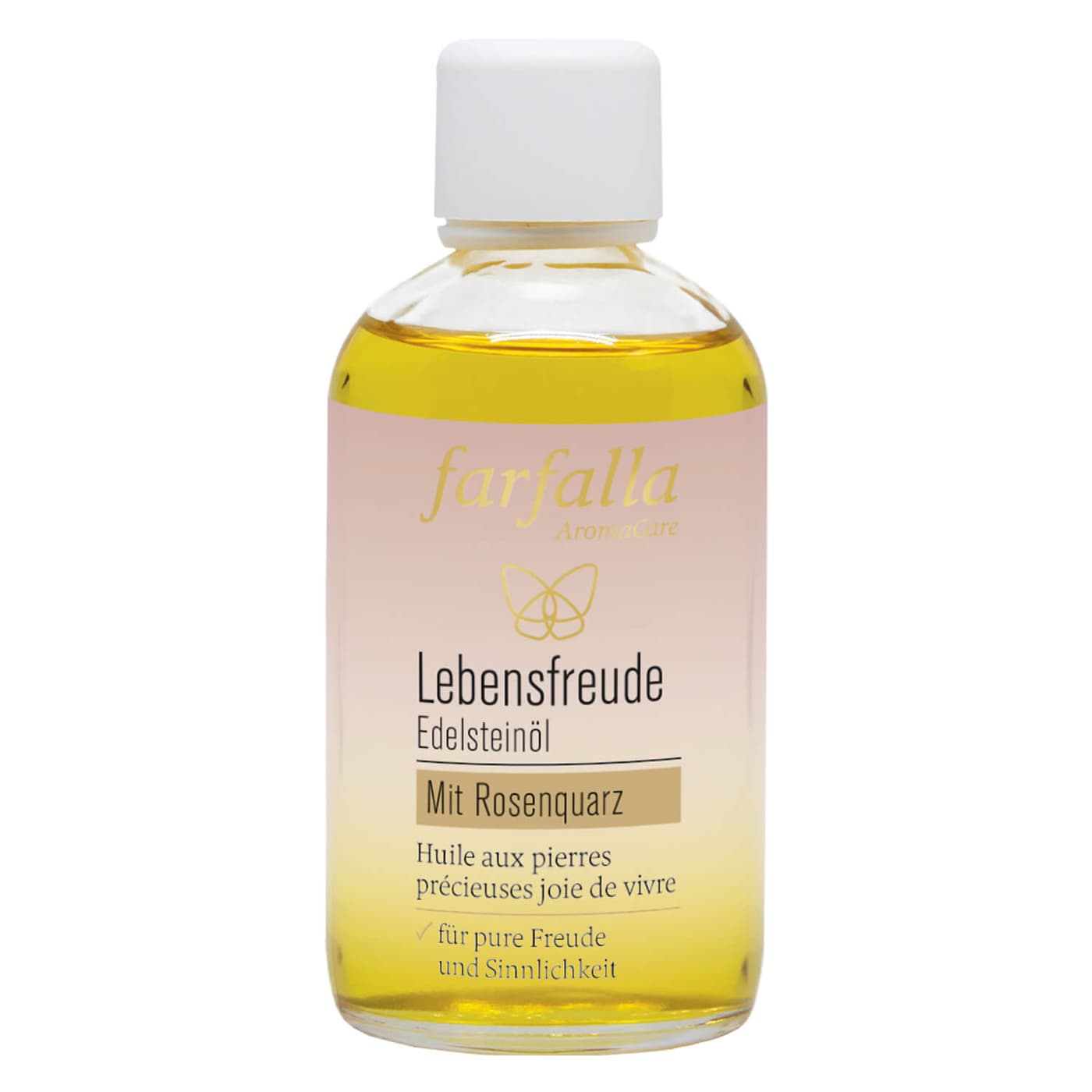 Farfalla Oils - Joie de vivre Huile aux pierres précieuses