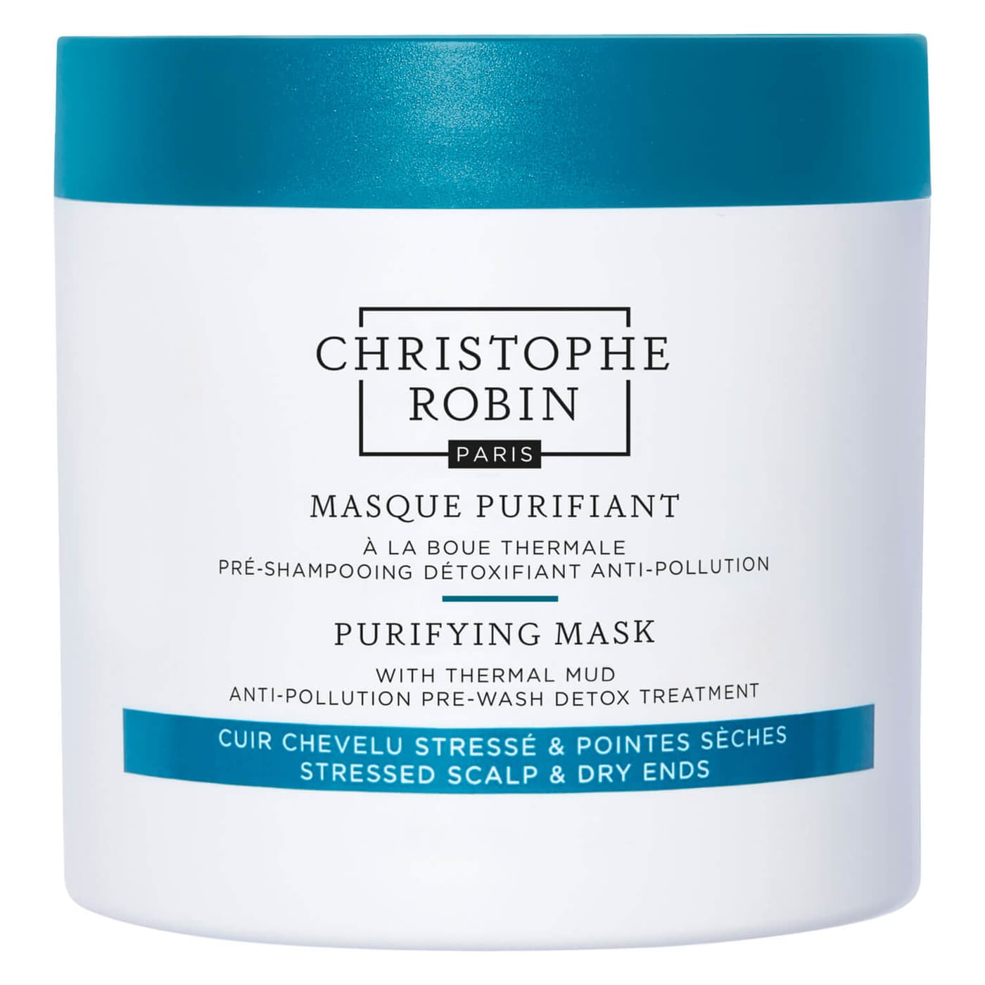 Christophe Robin - Masque Purifiant à la Boue Thermale