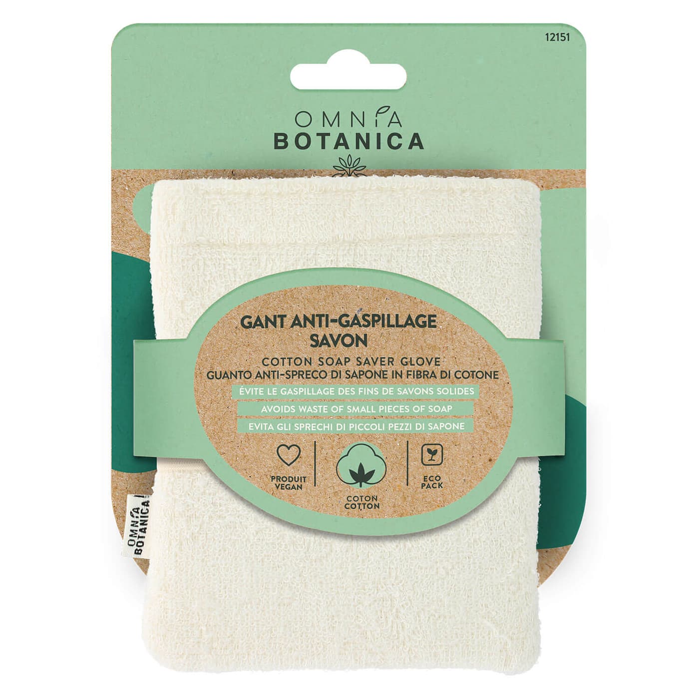 OMNIA BOTANICA - Seifenschoner-Handschuh