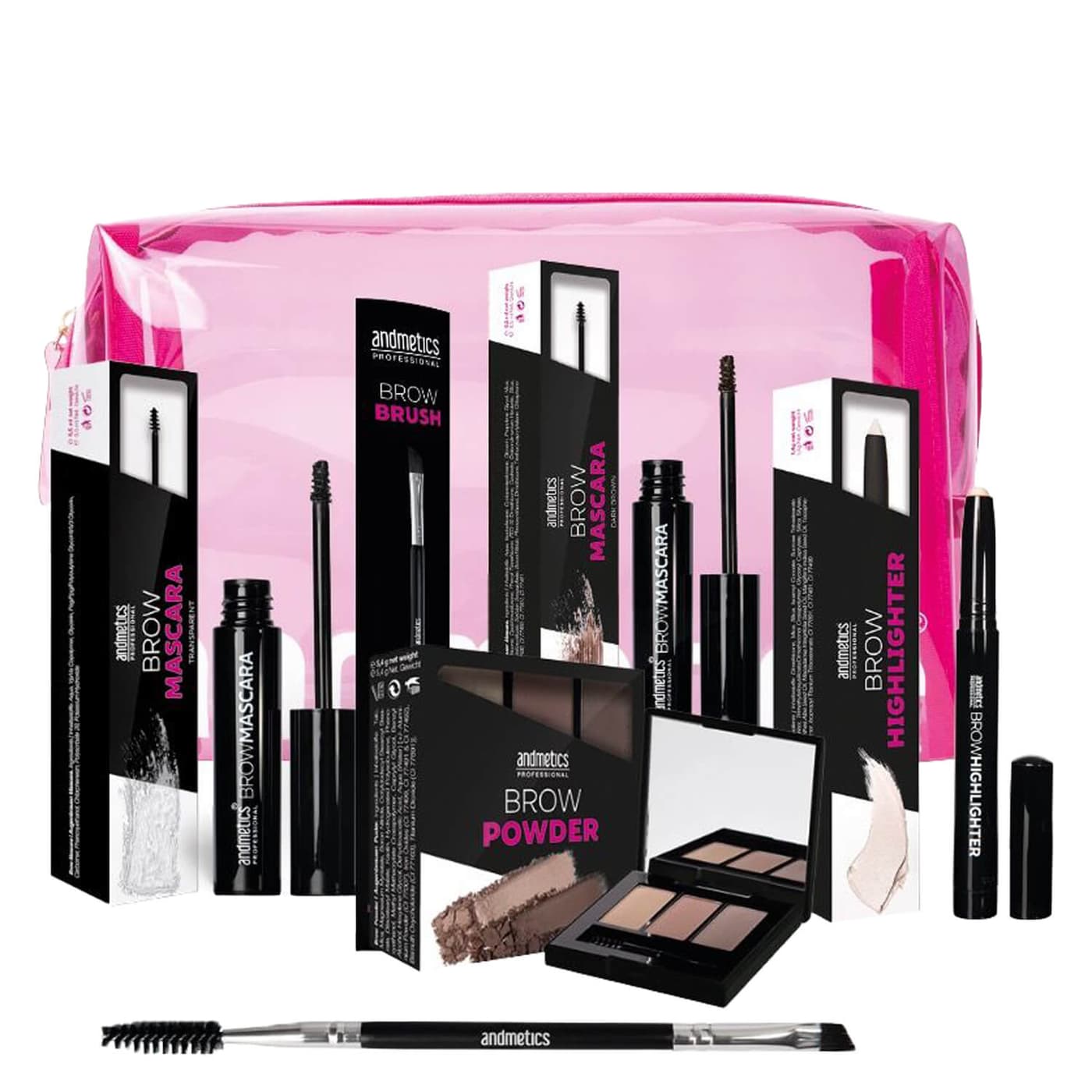 andmetics Professional - Styling Starter Set