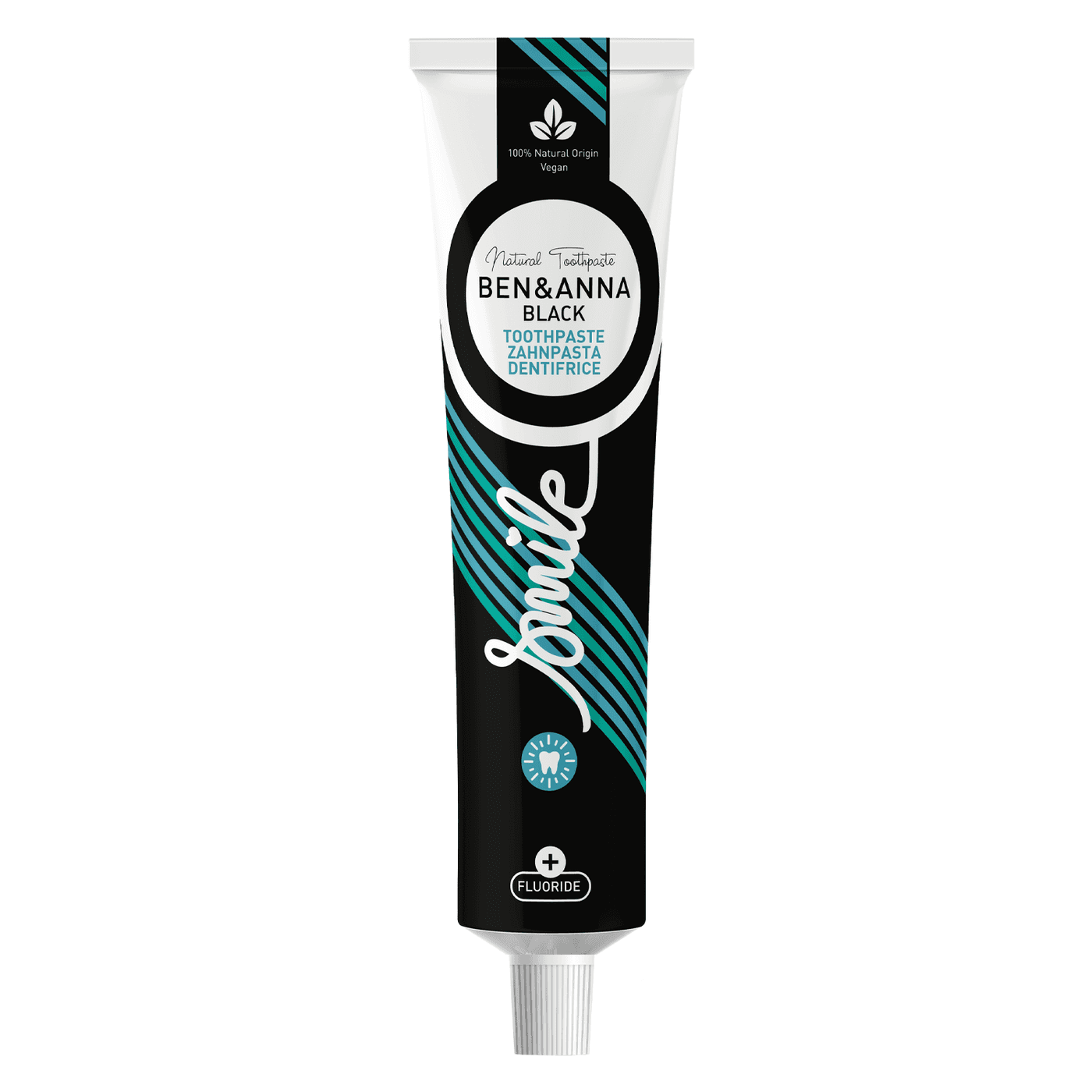 BEN&ANNA - Black Fluor Tube