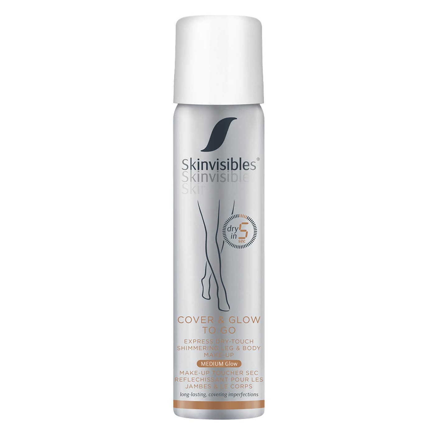 Skinvisibles - Cover & Glow To Go Medium Glow