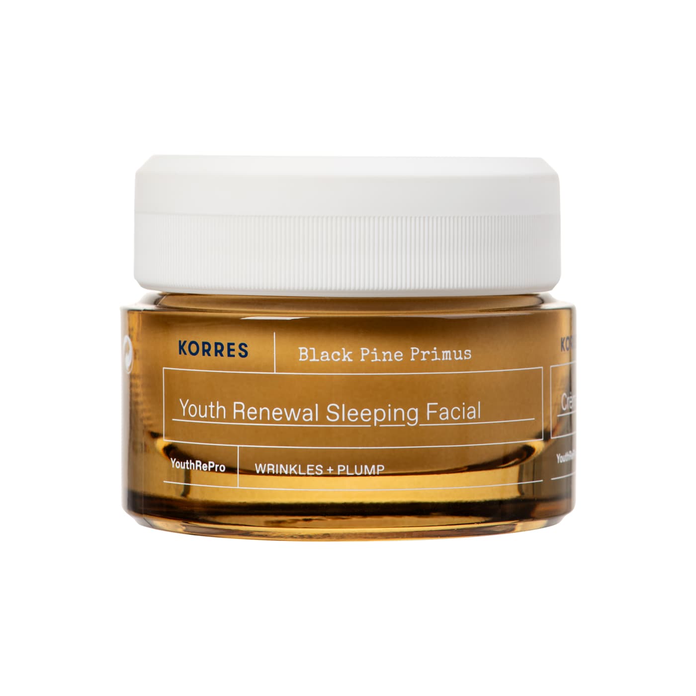 Korres Care - BLACK PINE PRIMUS Youth Renewal Sleeping Facial