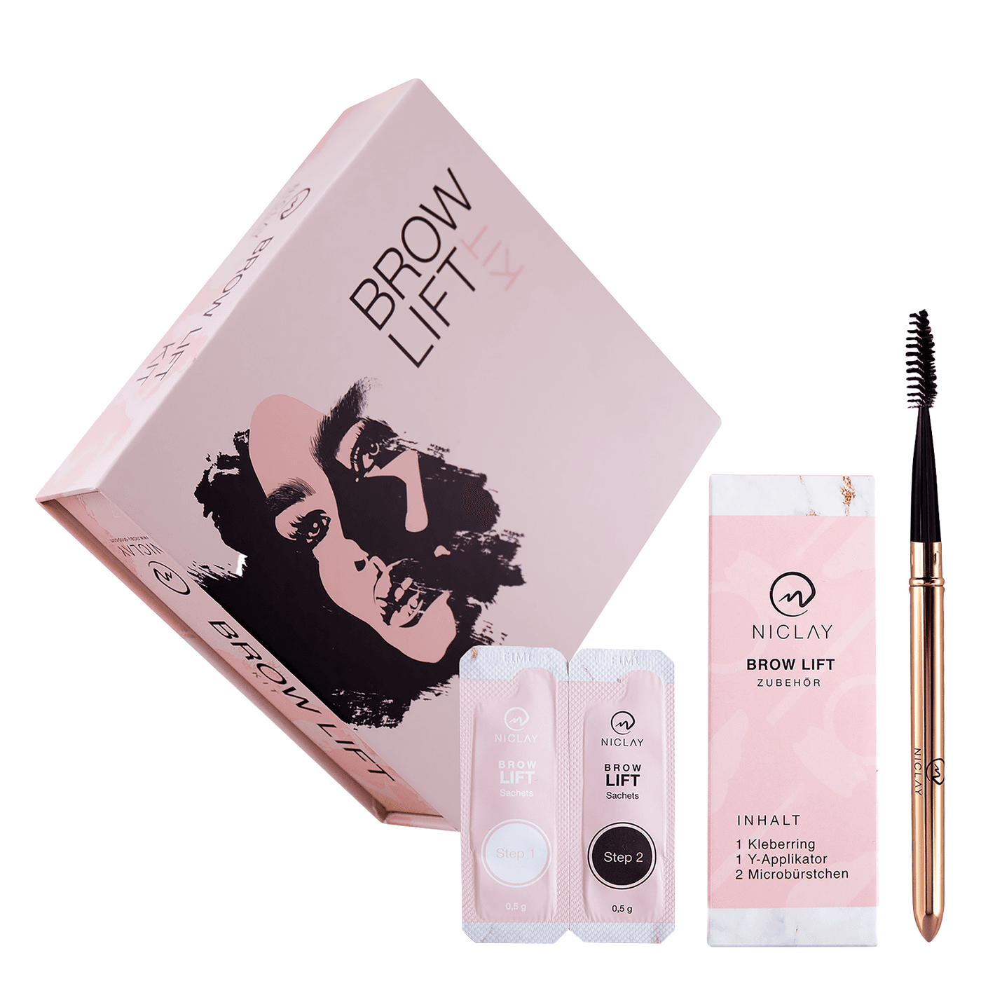 NICLAY - Brow Lift Home Kit