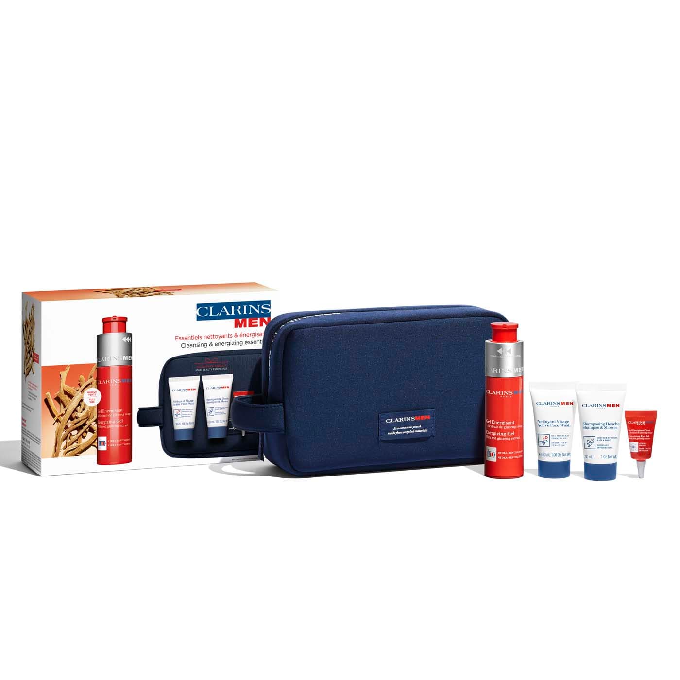 Clarins Men - Set Clarinsmen Energie-booster