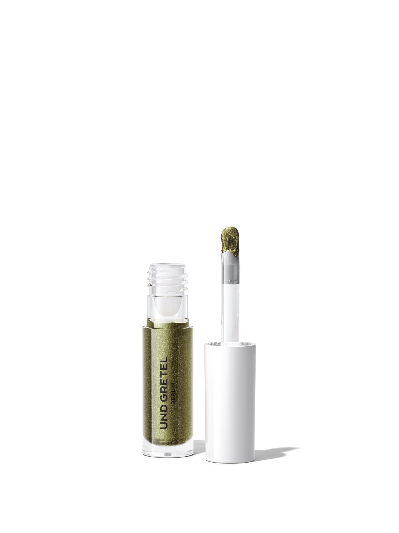 UND GRETEL Eyes - Glanz Liquid Eyeshadow Fairy Fern 02