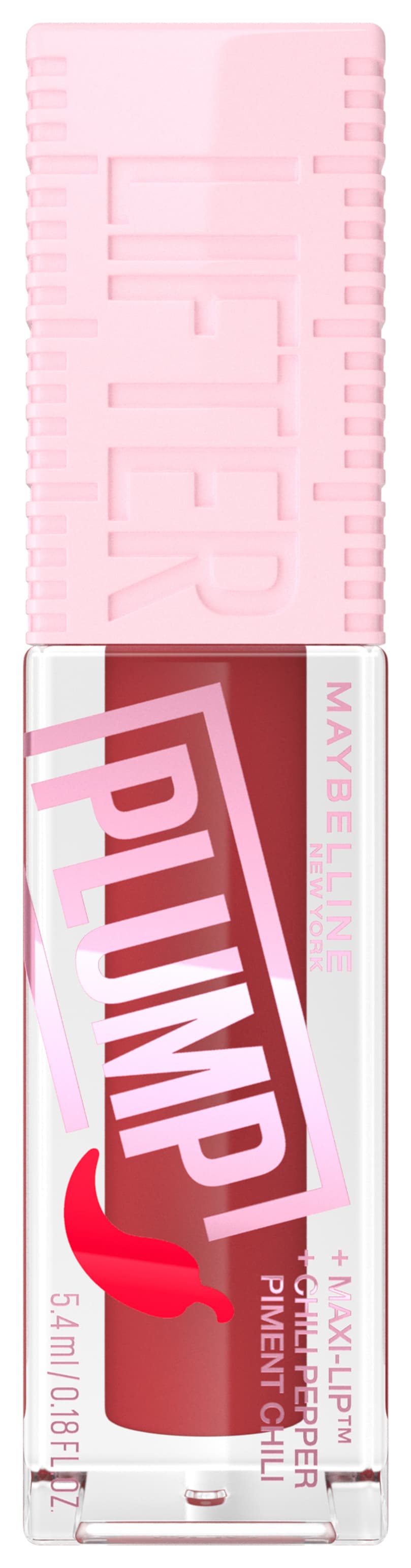 Maybelline NY Lips - Lifter Plump – Lipgloss Nr. 006 Hot Chili