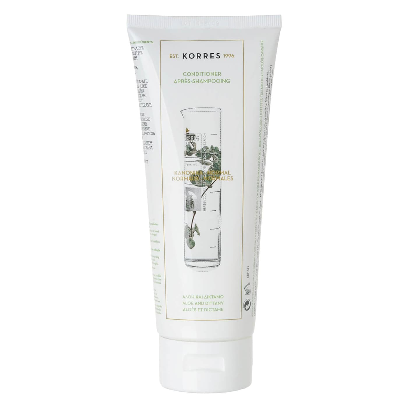 Korres Haircare - Aloe & Dittany Après-shampooing