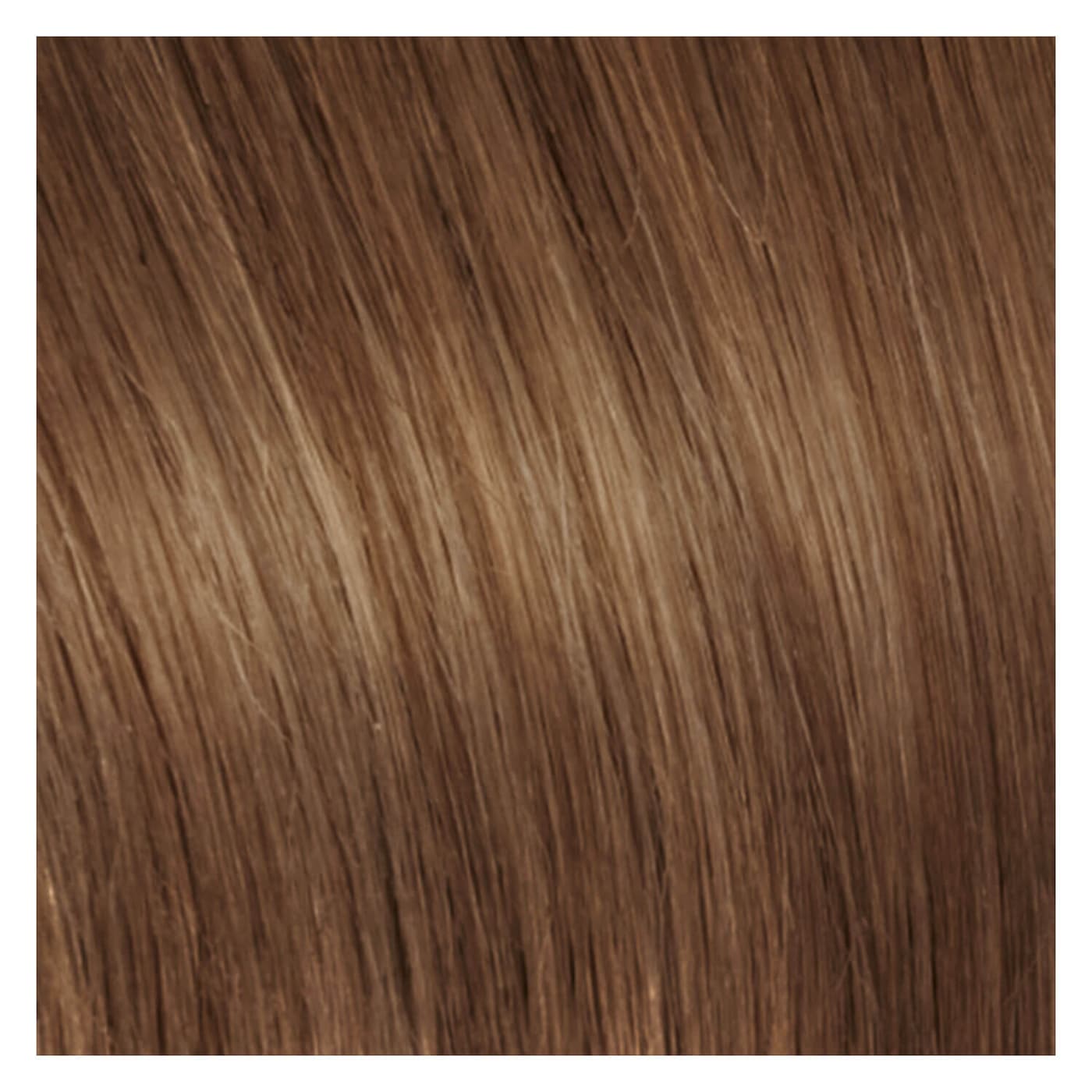 SHE Clip In-System Hair Extensions - 9-teiliges Set 12 Helles Goldblond 50/55cm