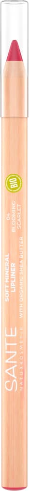 Sante - Soft Mineral Lipliner - 04 Blooming Scarlet