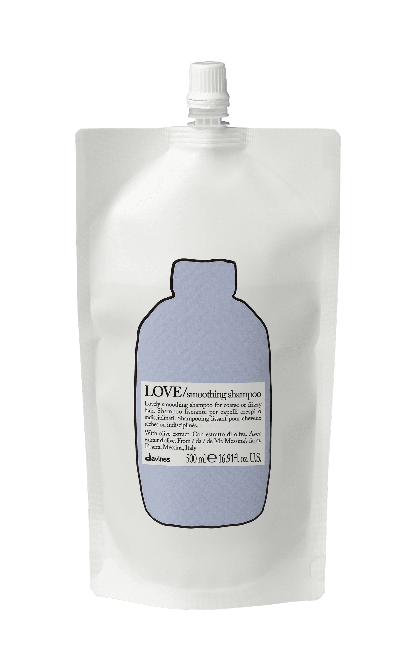 Essential Haircare - LOVE Smoothing Shampoo Refill