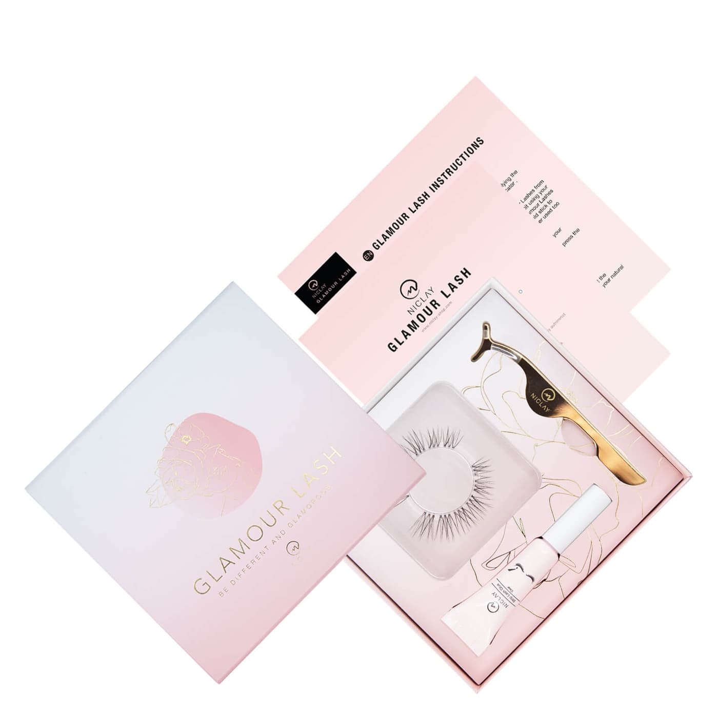 NICLAY - Glamour Lash Coco Single 12/14/16