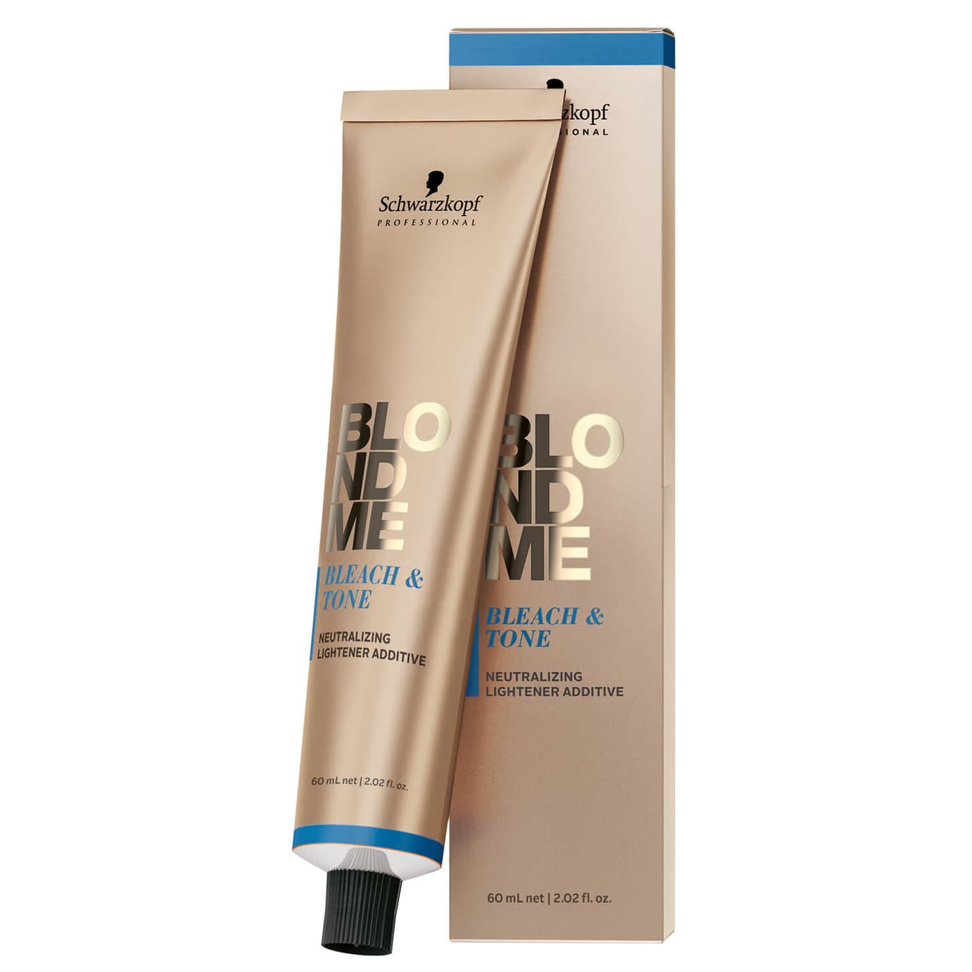 Blondme - Bleach & Tone Ash Additive