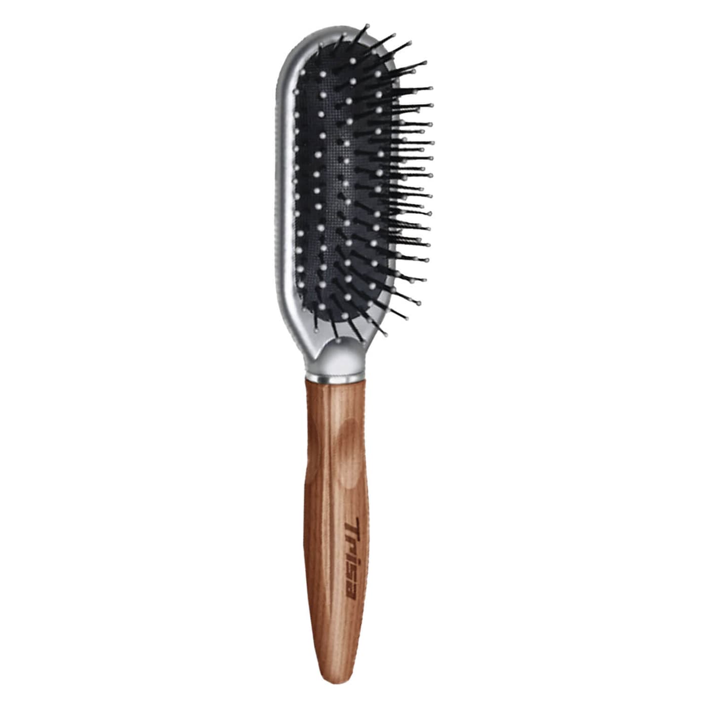 Trisa Hair Care - Natural Care Care & Massage Medium Abgerundete Stylingstifte