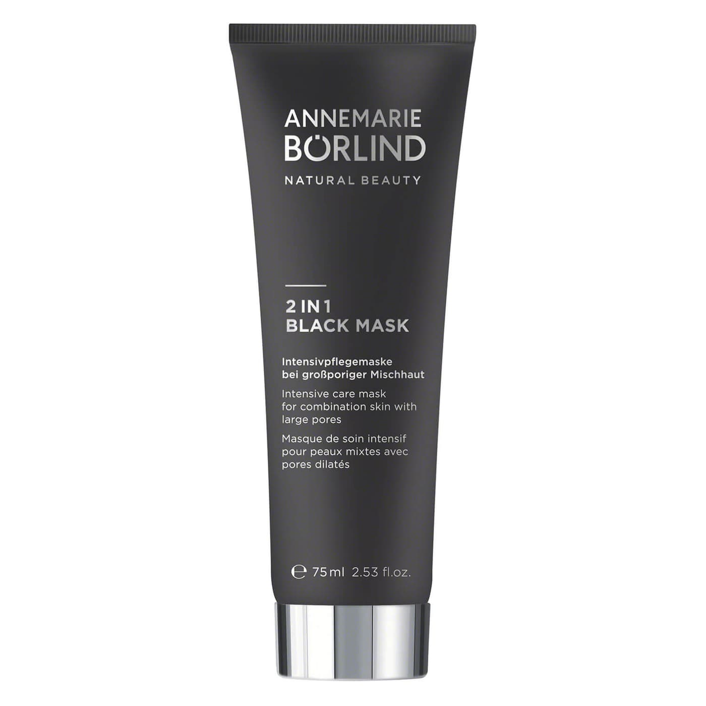 Annemarie Börlind Masks - 2 in 1 Black Mask