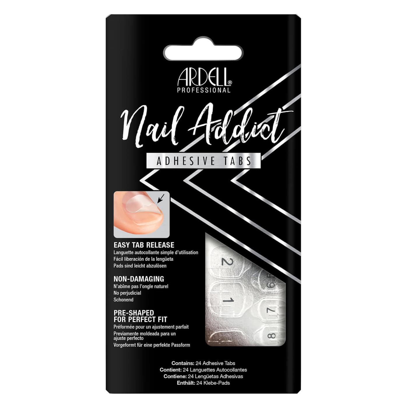 Nail Addict - Nail Addict Adhesive Tabs