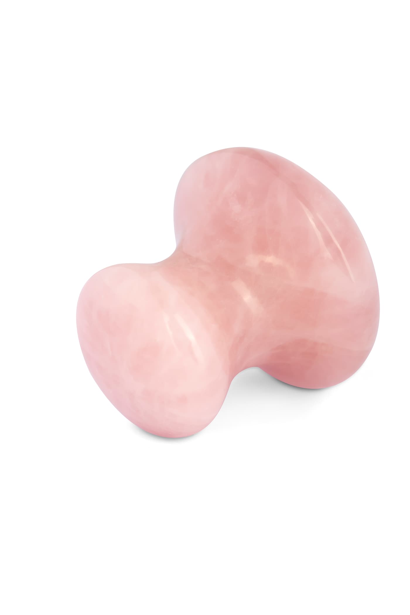 YU BEAUTY - Rosenquarz Gua Sha Mushroom