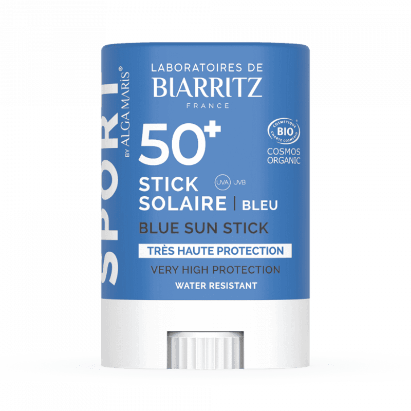 Laboratoires de Biarritz - AM  Sonnenstick blau LSF50+