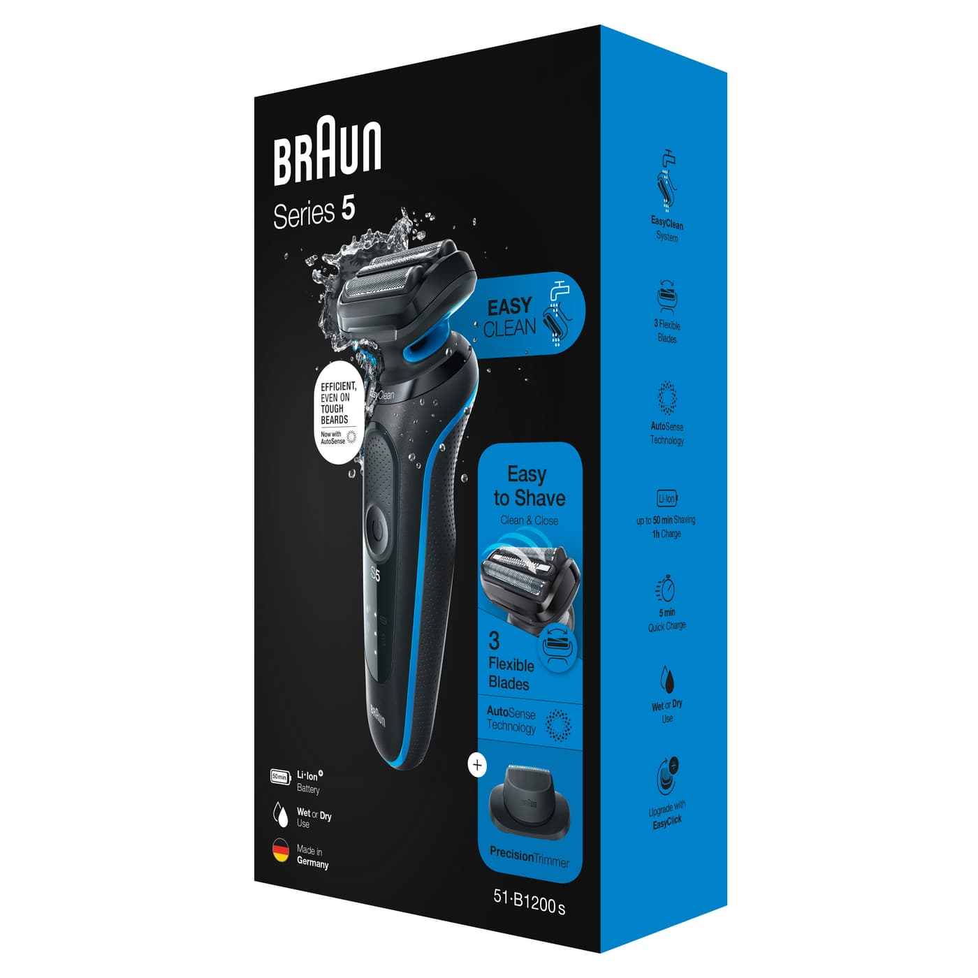 BRAUN - Series 5 51-B1200s