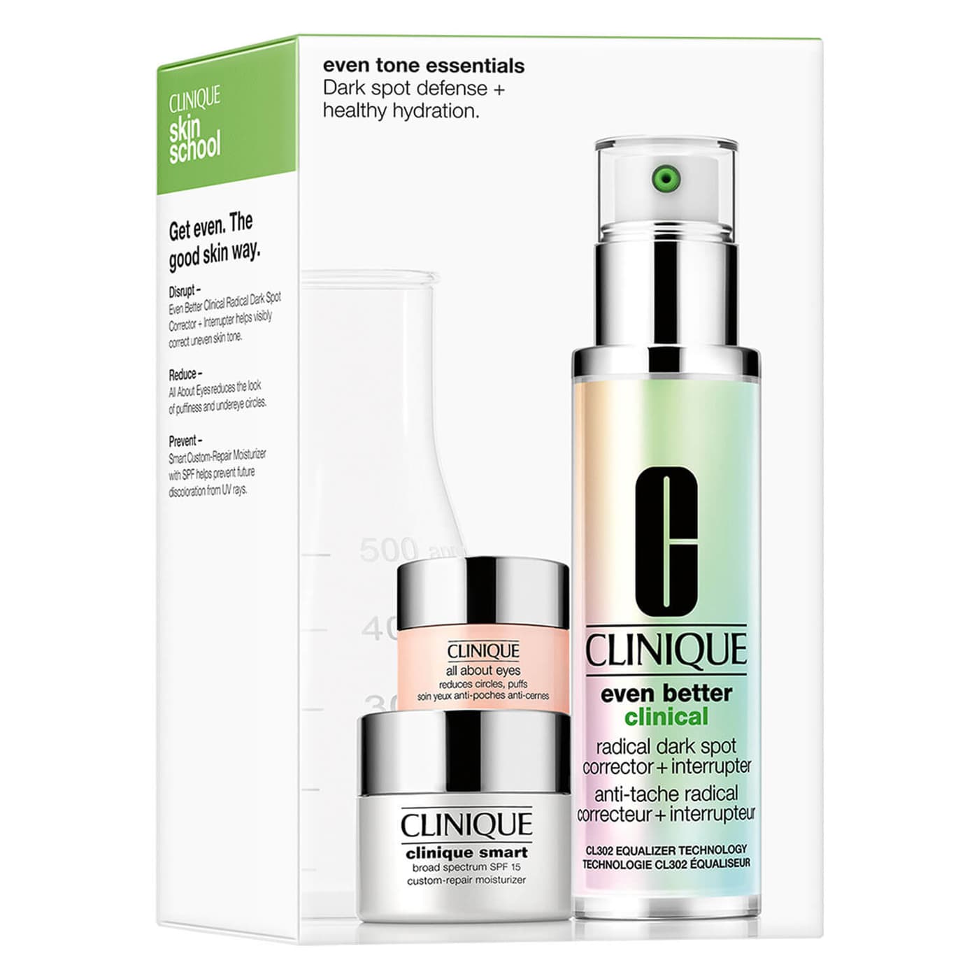 Clinique Set - Even Tone Essentials Set