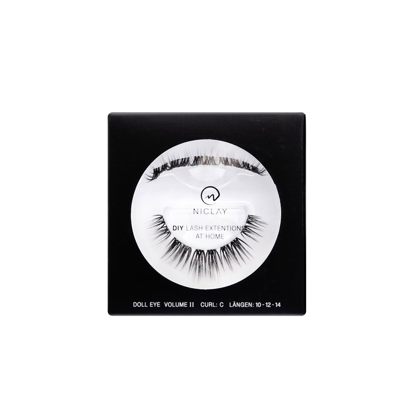 NICLAY - Diy Lash Minibox | C-curl | Doll Eye Ii
