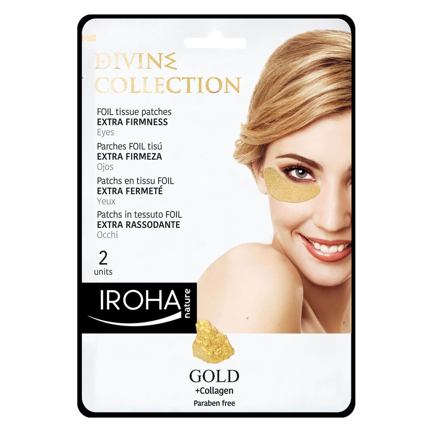 Iroha Nature - Gold Eye Pad