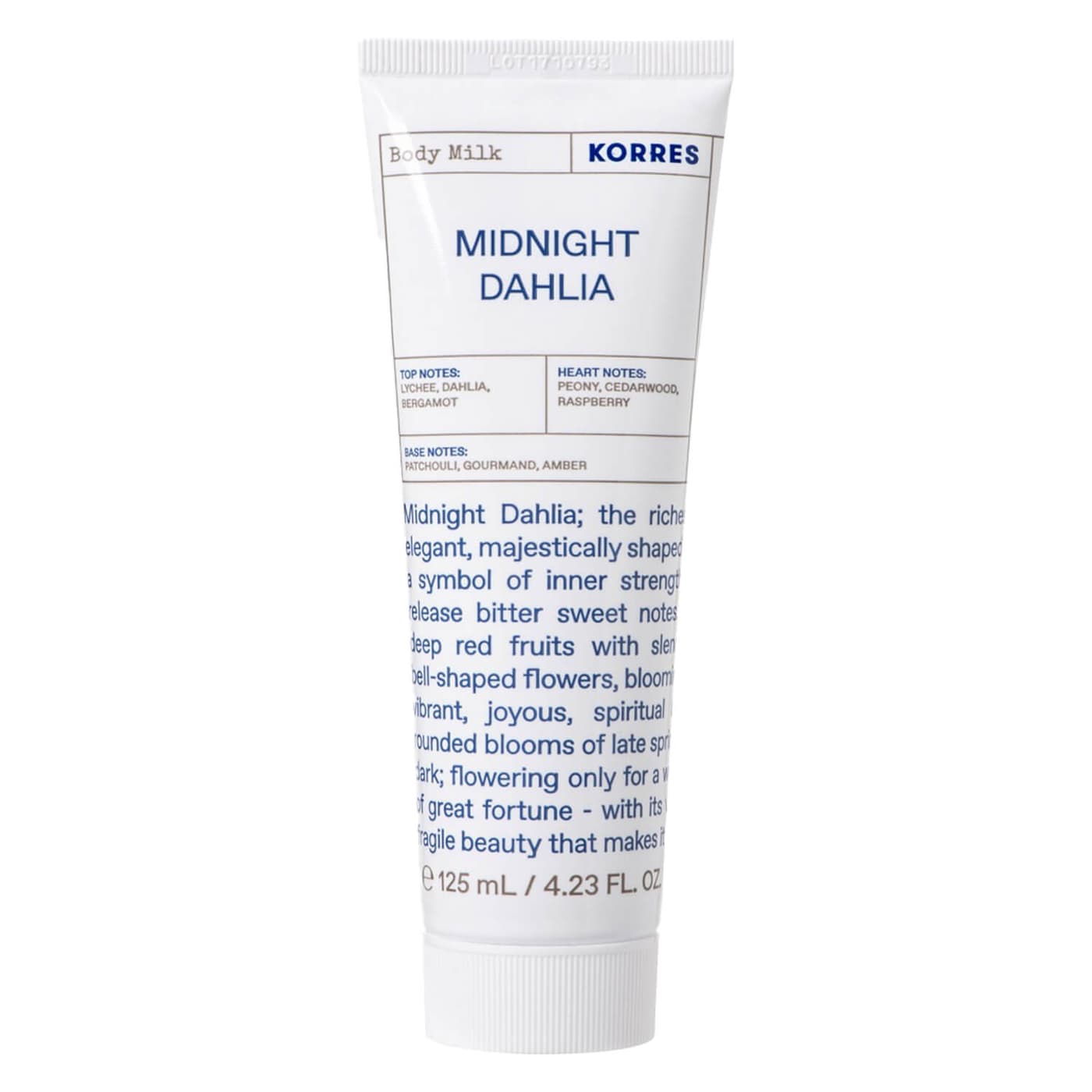 Korres Care - Midnight Dahlia Body Milk