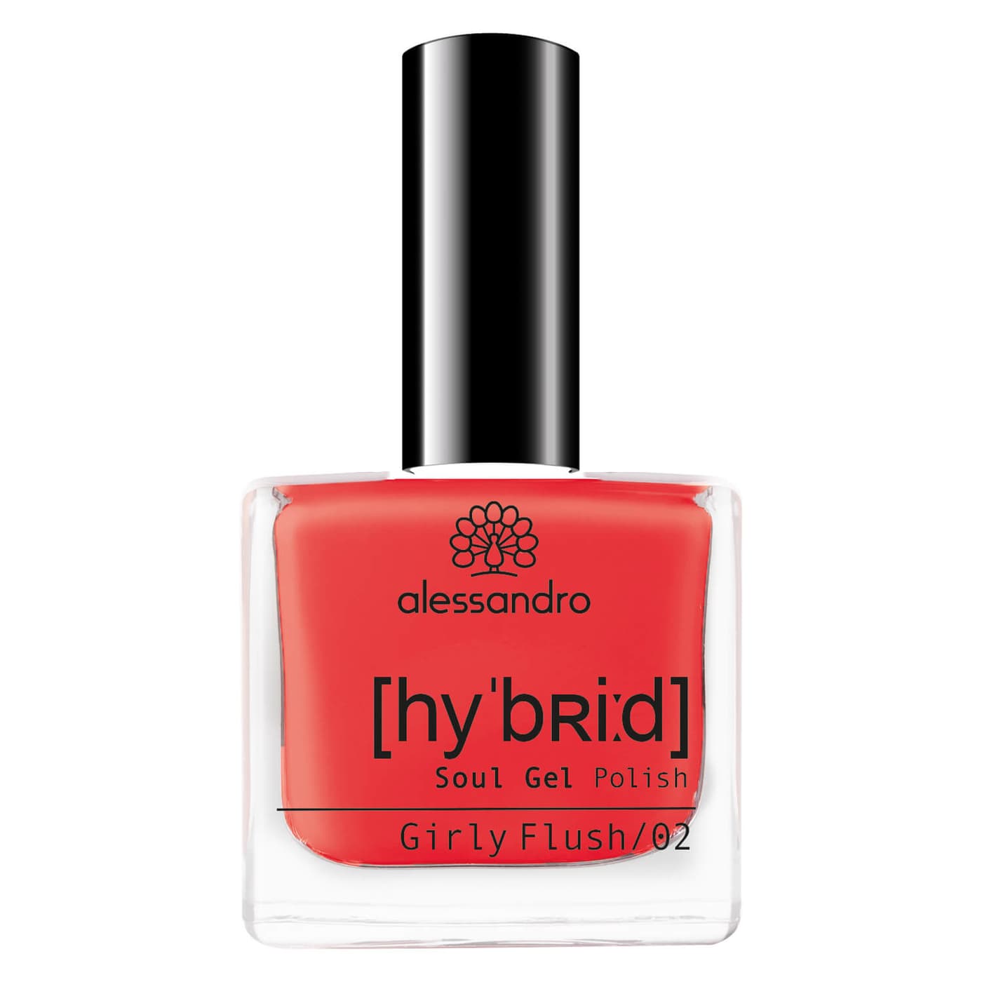 hybrid - Soul Gel Polish Girly Flush
