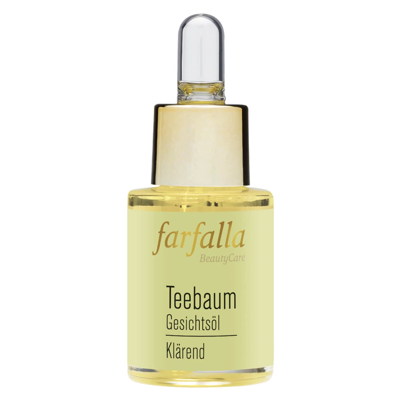 Farfalla Gesichtsöl - Teebaum Klärend
