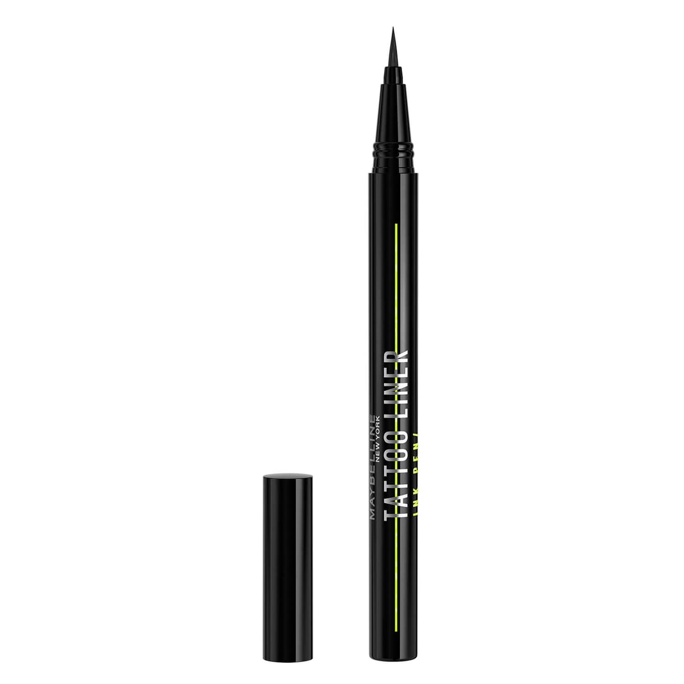 Maybelline NY Eyes - Tattoo Liner Liquid Ink Eyeliner Matte Black