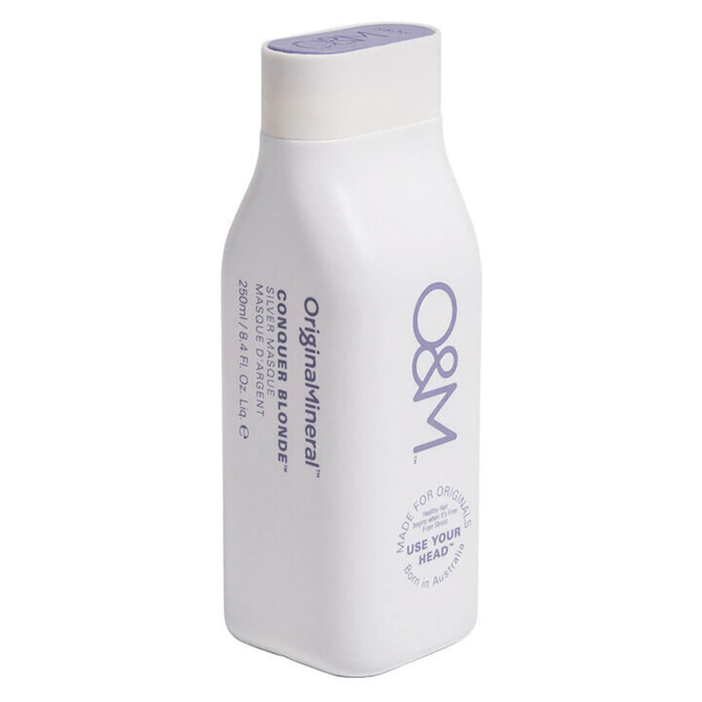O&M Haircare - Conquer Blonde Silver Masque