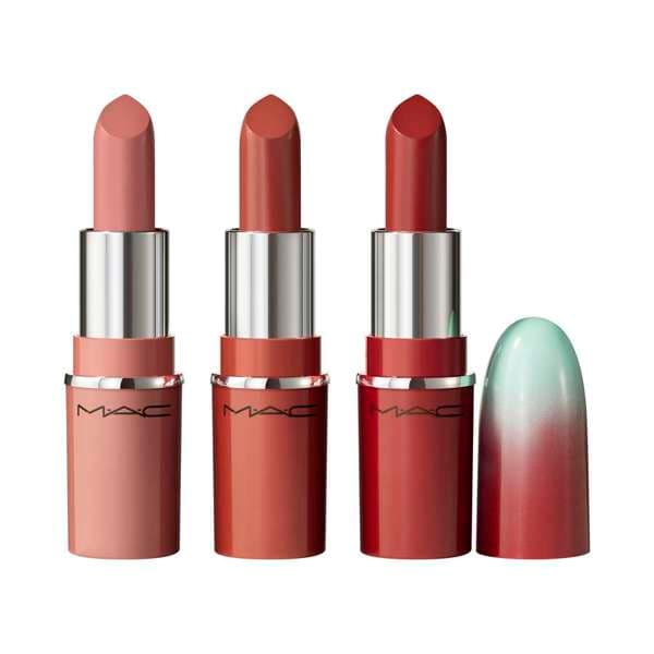 M·A·C Specials - WILDEST GLEAMS MINI LUSTREGLASS LIP TRIO: CLASSICS