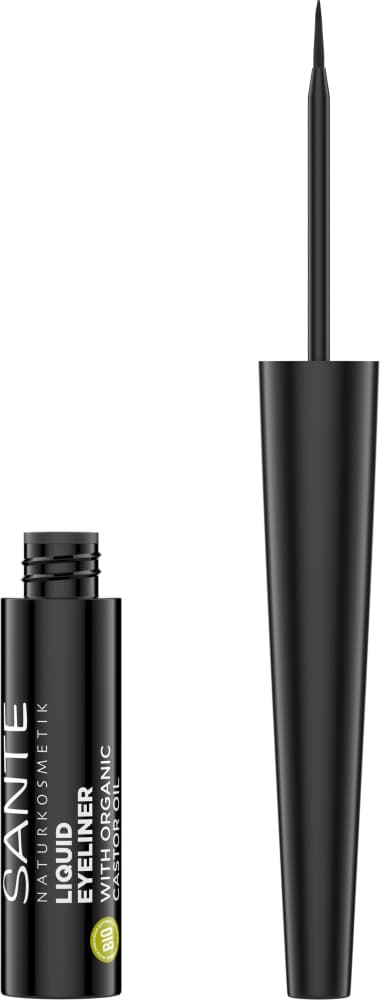 Sante - Liquid Eyeliner - 01 black