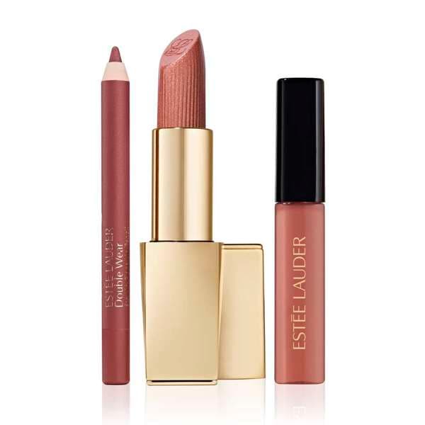 Estée Lauder Special - Nude Lip Kit Set