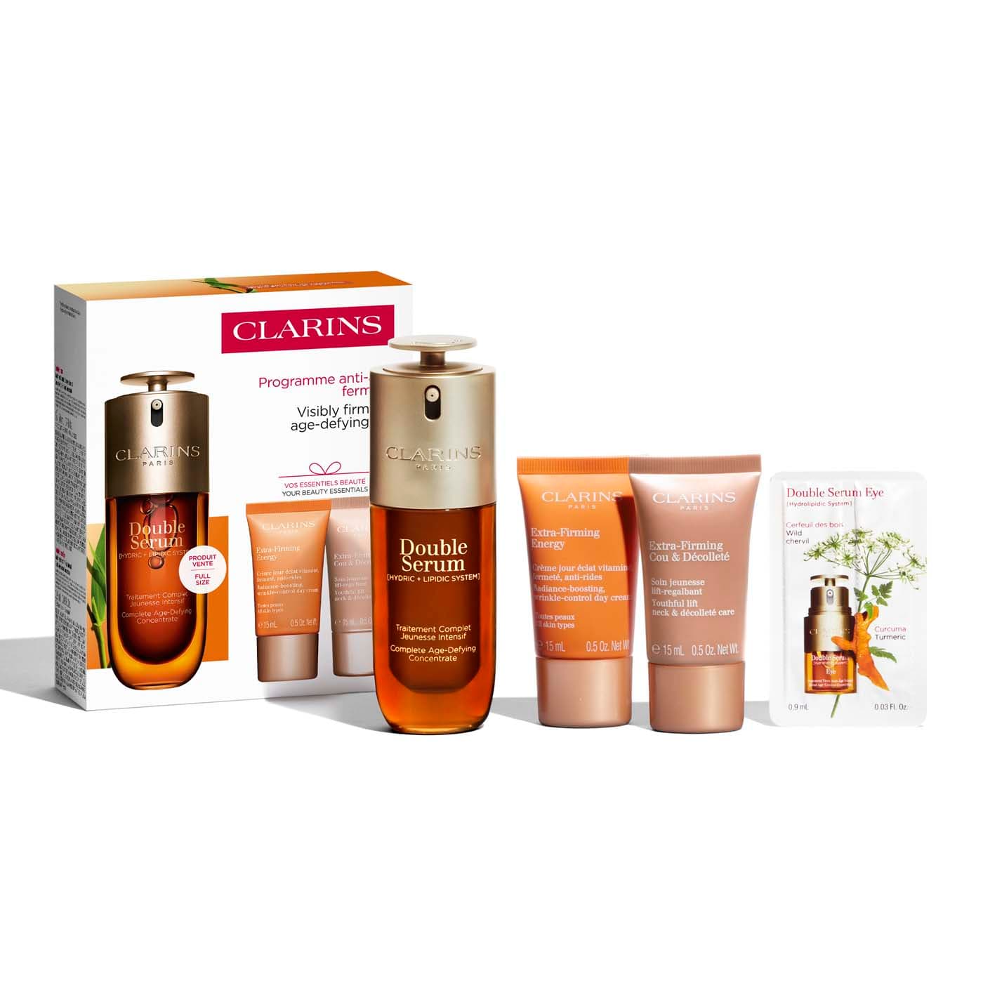 Clarins Specials - Anti-Wrinkle Program Firmness Kit