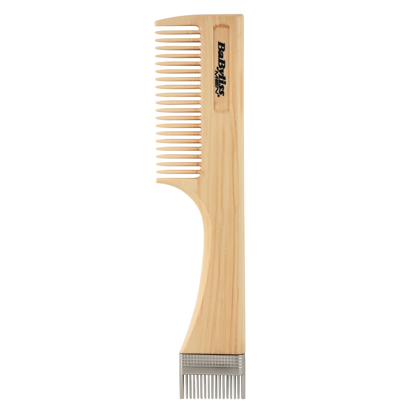 BaByliss MEN - Kamm für Bart & Schnurrbart