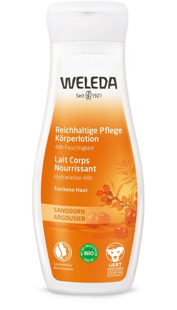 Weleda - Körperlotion Sanddorn reichhaltig