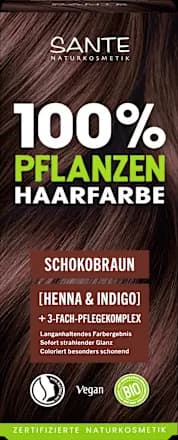 Sante - Pflanzenhaarfarbe 02 Choco.brown