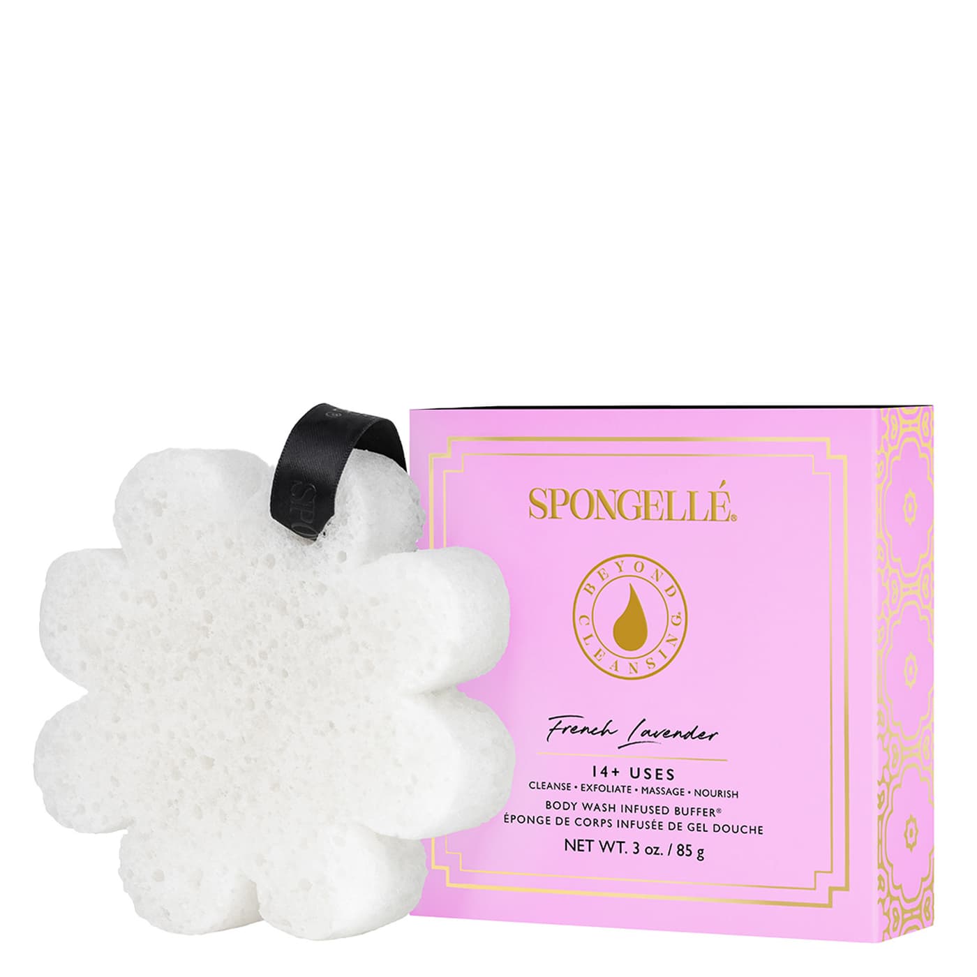 SPONGELLÉ Boxed Flower - French Lavender