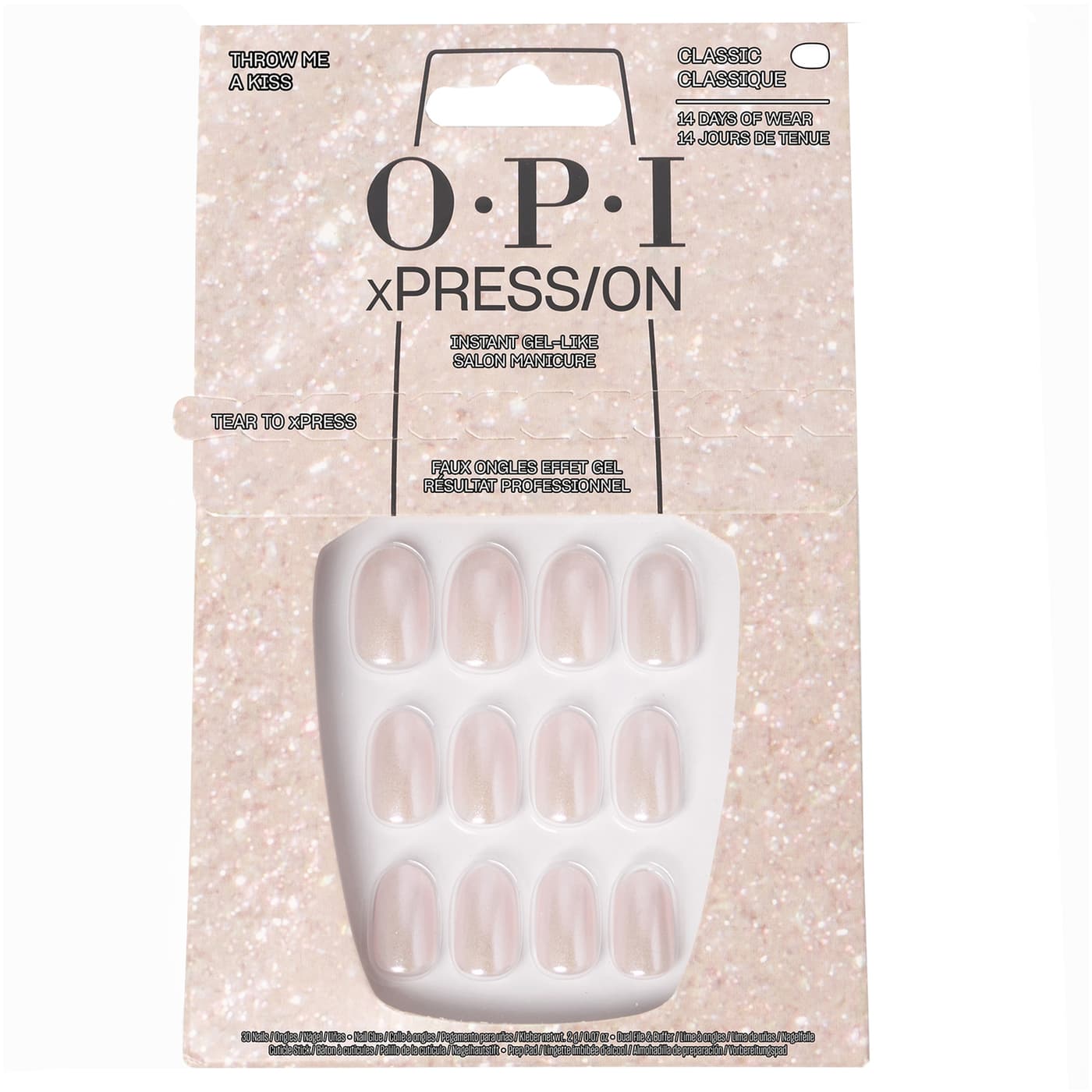 xPRESS/ON - Throw Me A Kiss Press-on Nails
