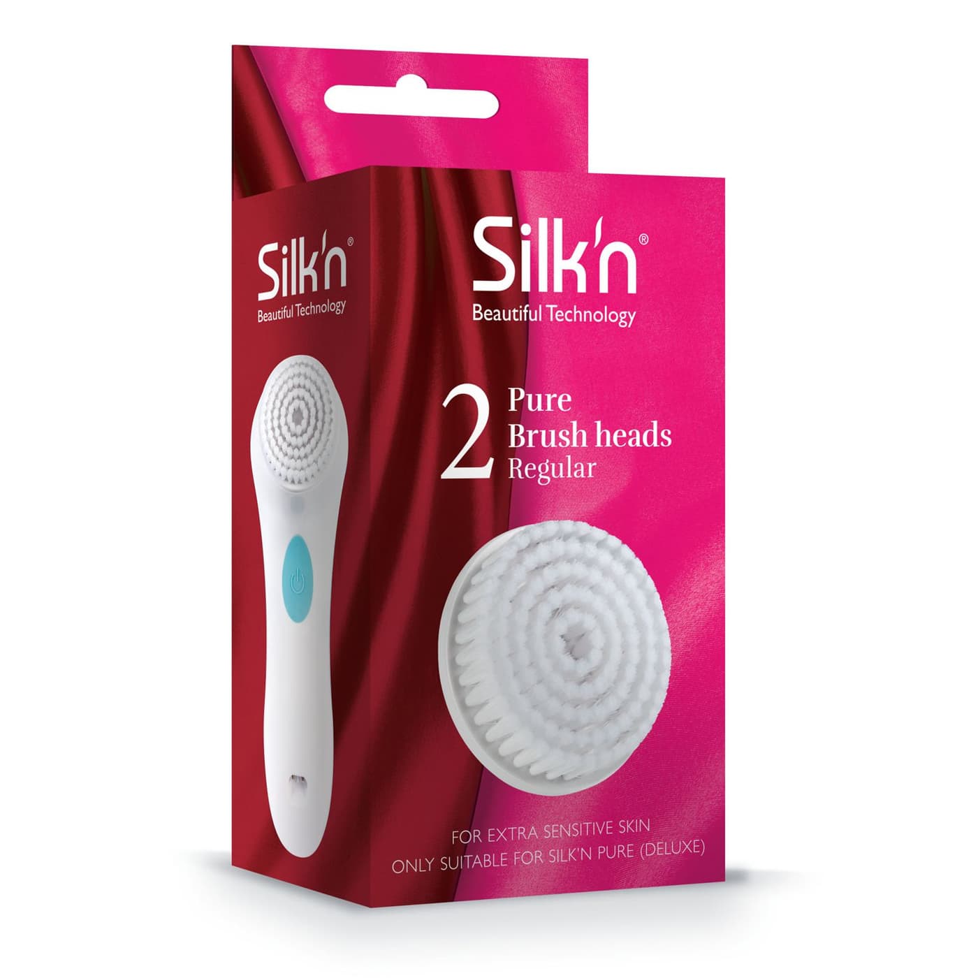 Silkn - Pure Ersatzbürsten Regular