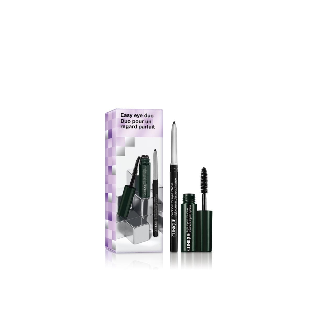 Clinique Set - Grab And Go Eyes Set
