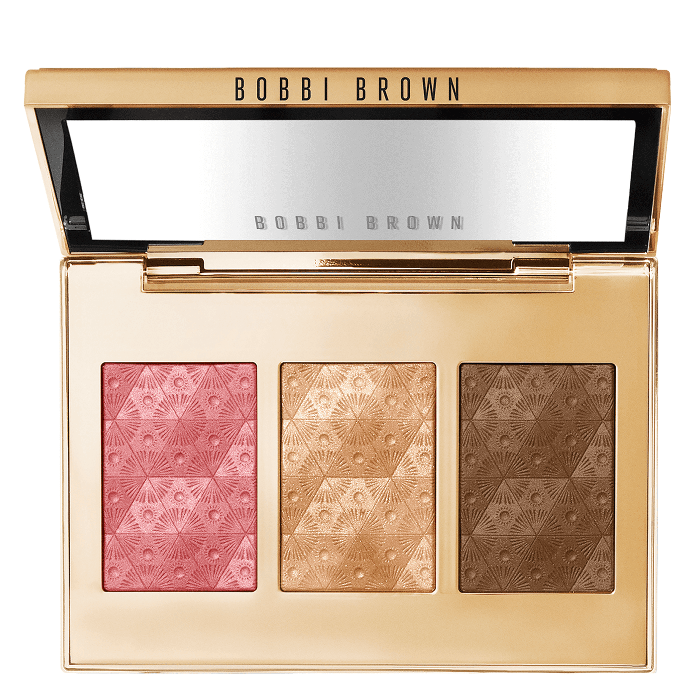 Holiday Golden Glamour - Luxe Cheek & Highlight Palette Golden Glow