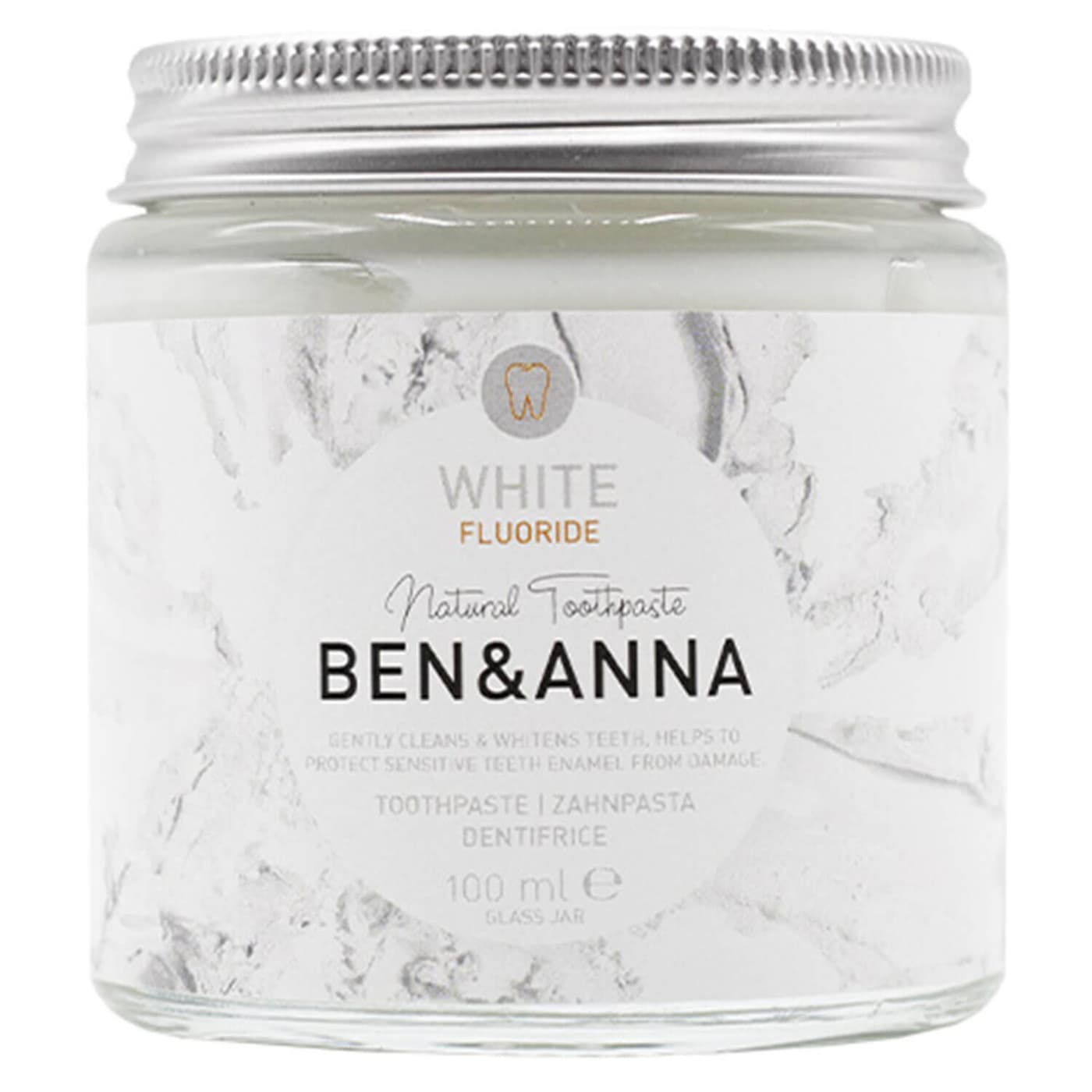 BEN&ANNA - Toothpaste White Fluorid