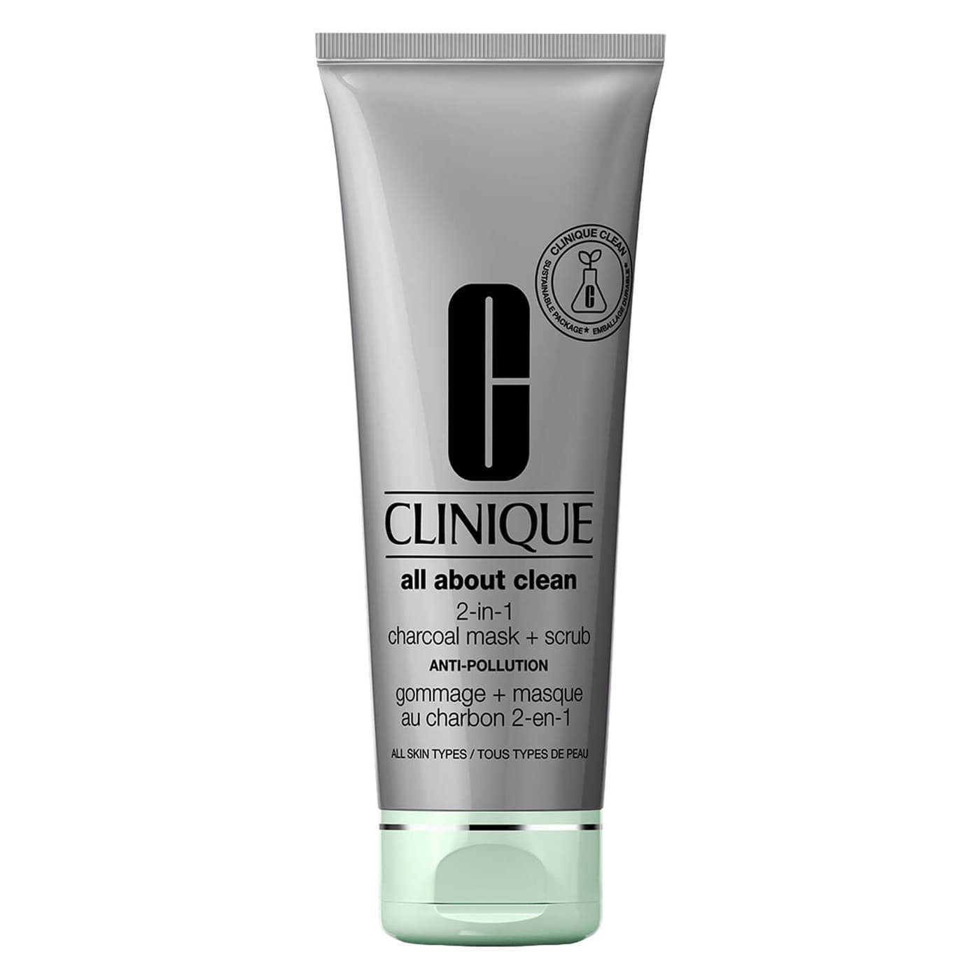 All About Clean - Charcoal Mask + Scrub Anti-Pollution